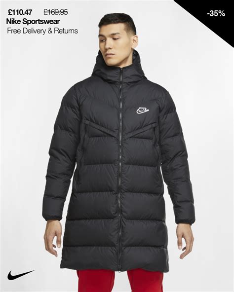 nike shield jacke herren|Nike Sportswear Down.